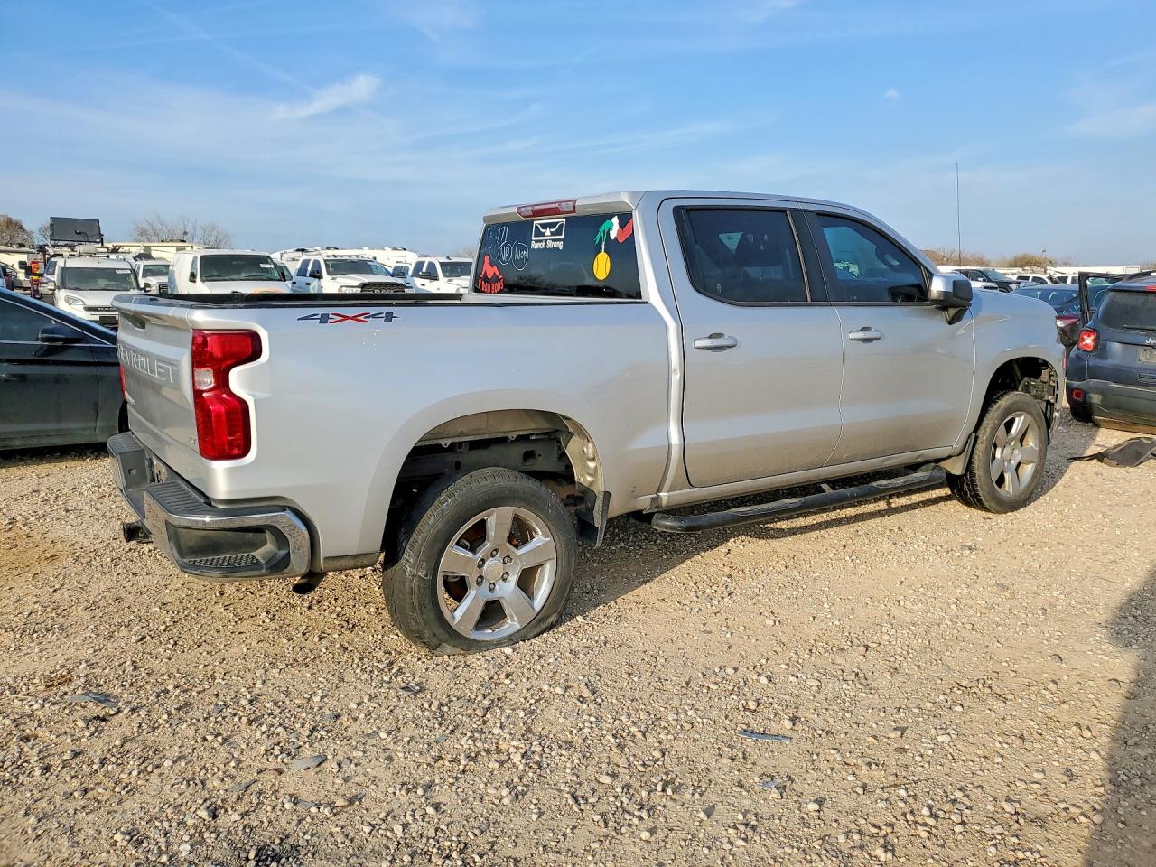 2019 Chevrolet Silverado K1500 lt