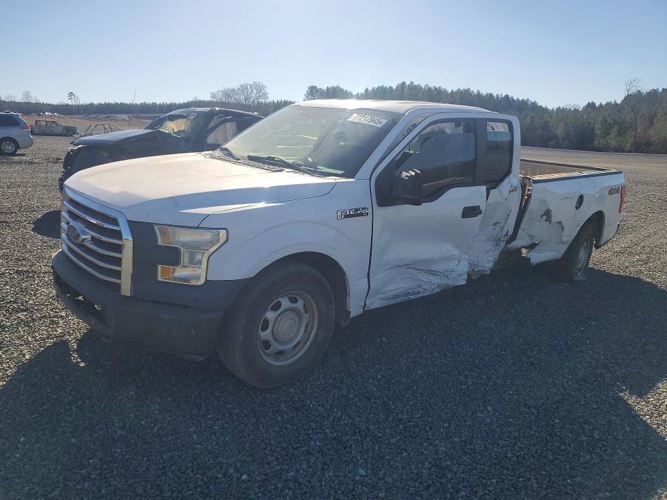 2017 Ford F150 Super Cab