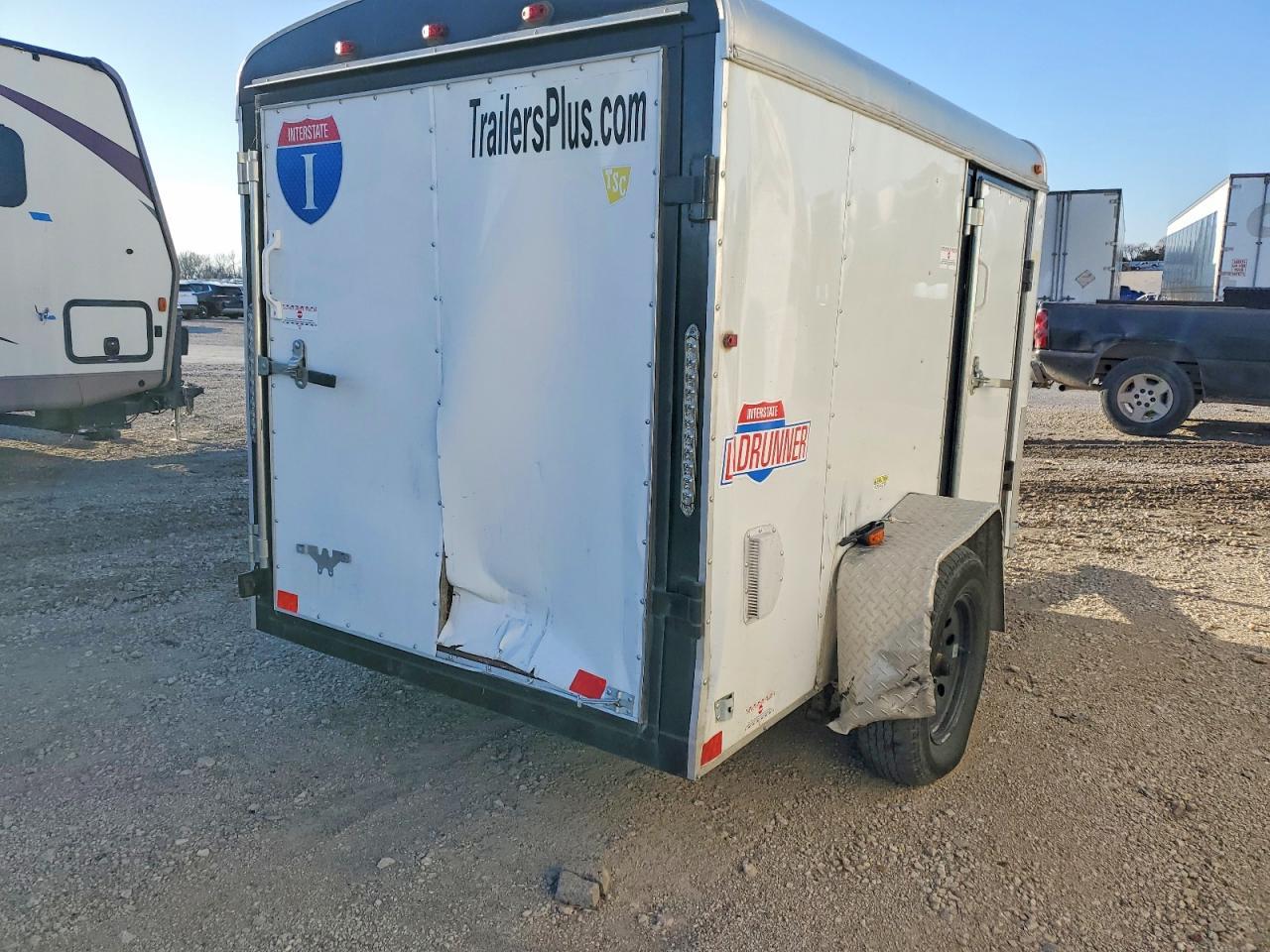 2021 Unknown 2021 Interstate Kingman Plant ILRD508SAFA Enclosed