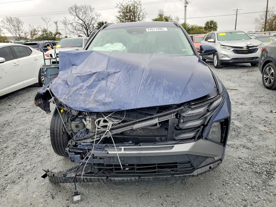 2025 Hyundai Tucson sel