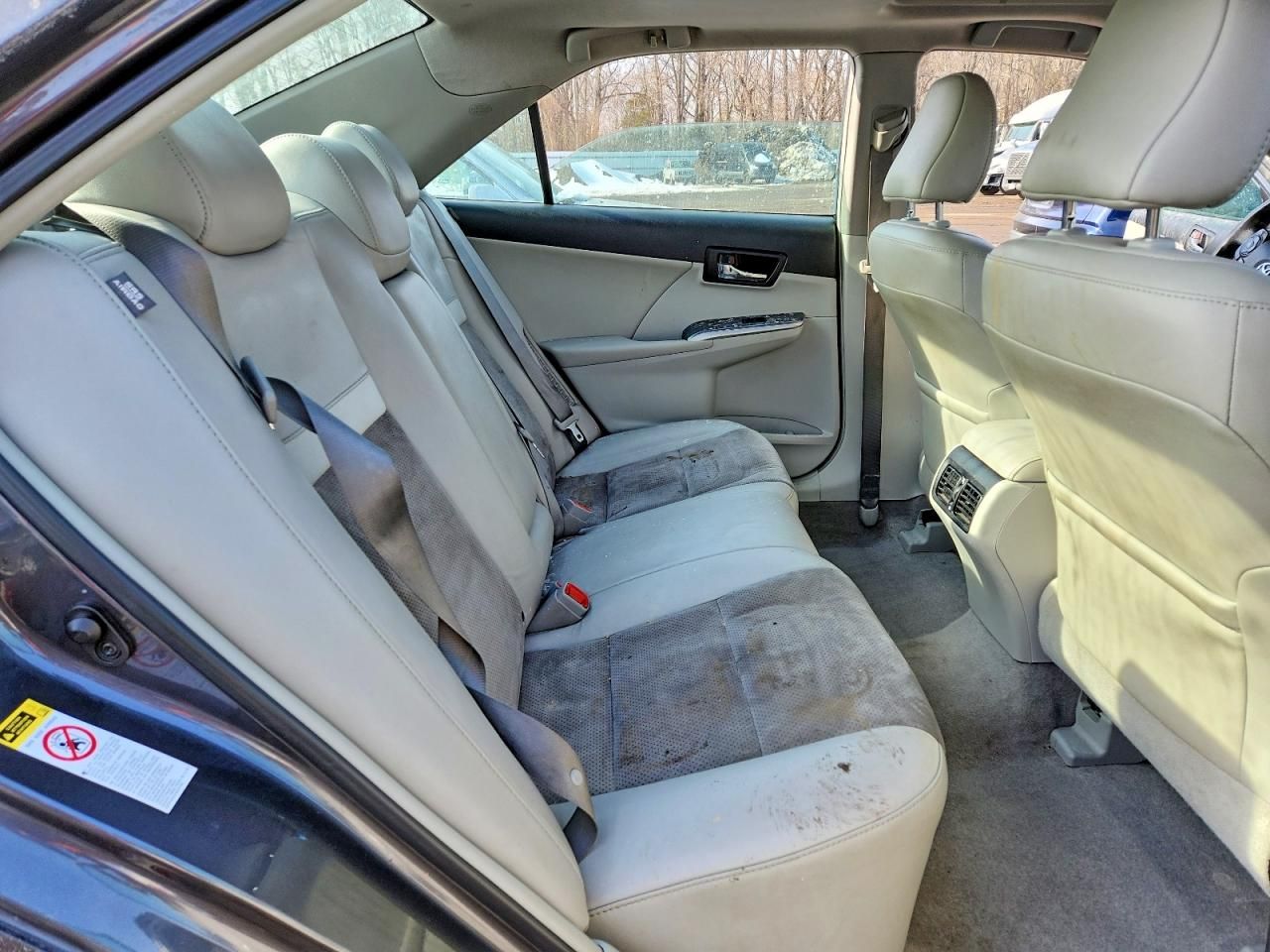 2012 Toyota Camry Hybrid