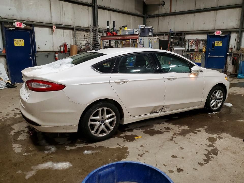 2015 Ford Fusion se