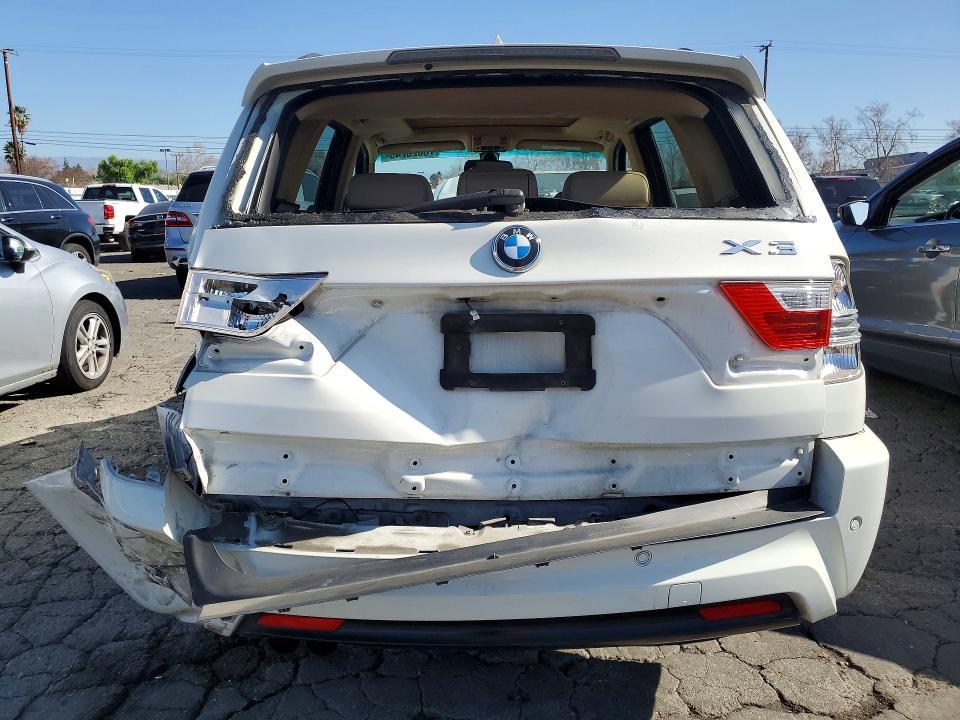 2007 BMW X3 3.0si