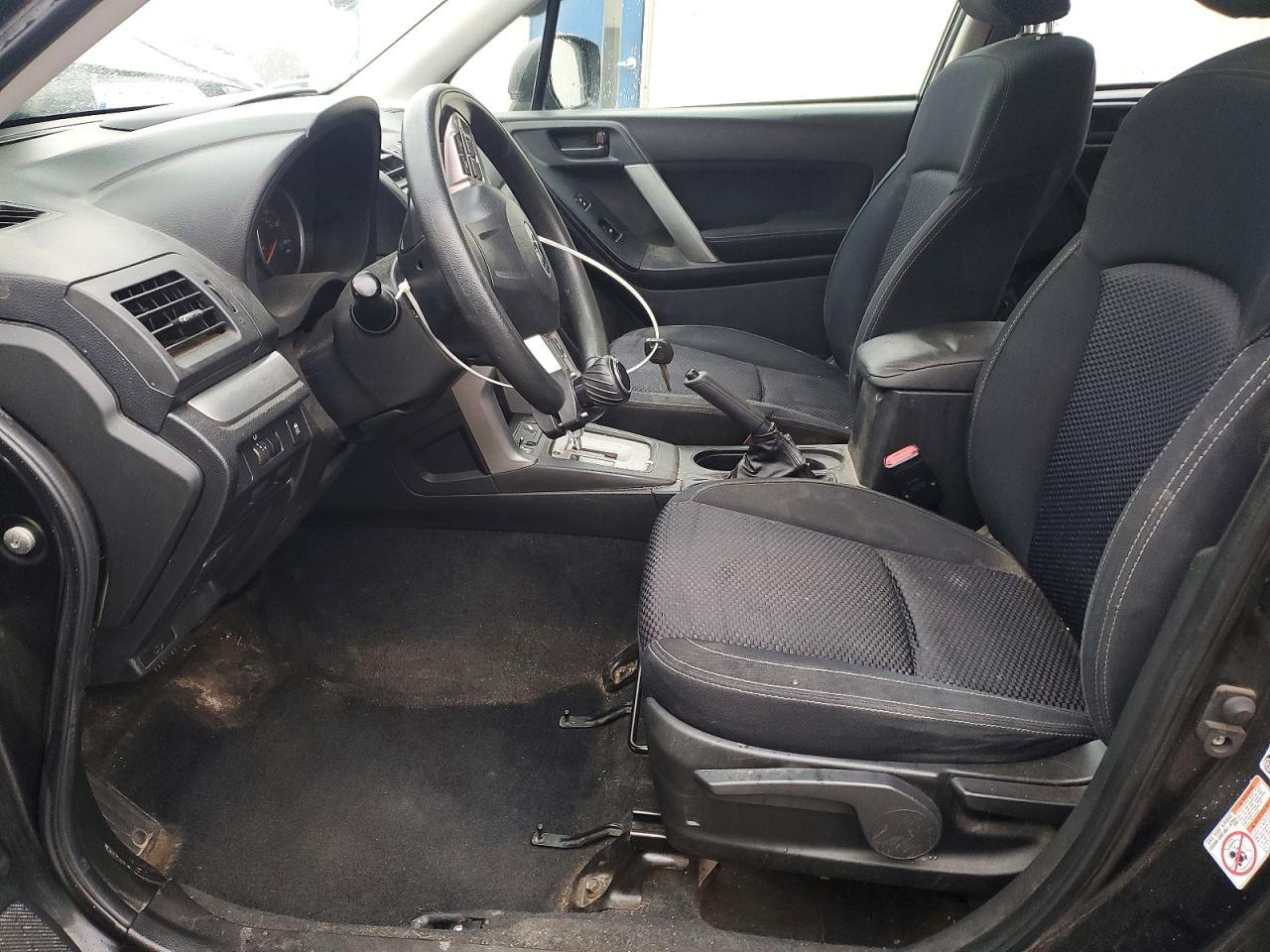 2015 Subaru Forester 2.5i