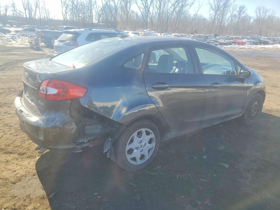 2011 Ford Fiesta se