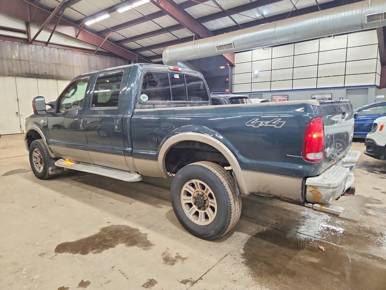 2005 Ford F350 SRW Super Duty