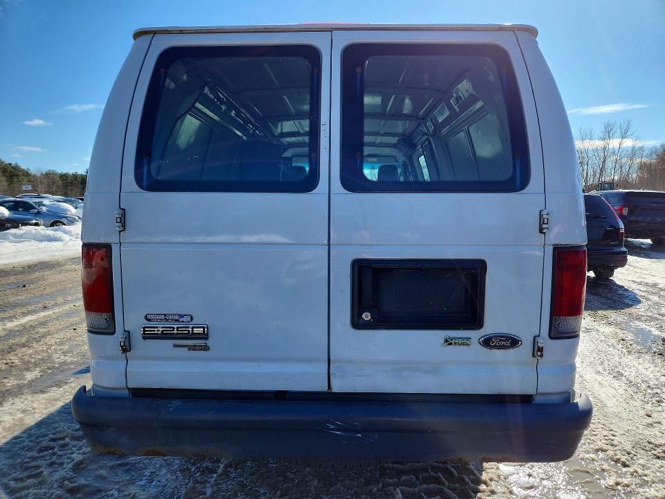 2008 Ford Econoline E350 Super Duty van