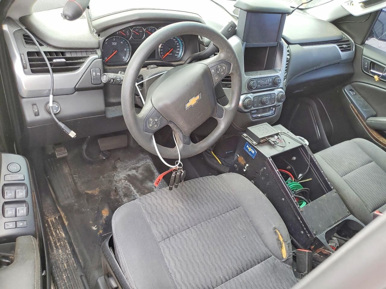 2020 Chevrolet Tahoe Police