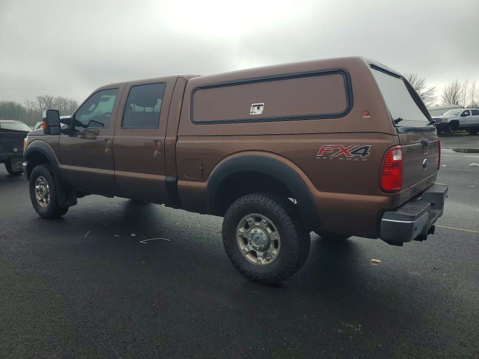 2012 Ford F350 Super Duty