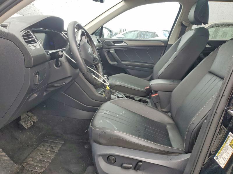 2022 Volkswagen Tiguan se
