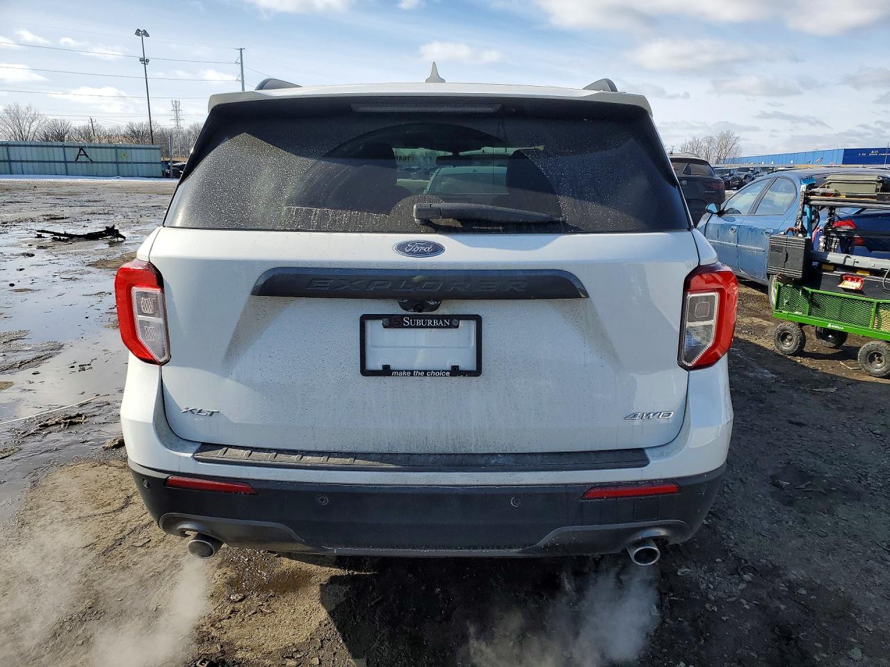 2022 Ford Explorer xlt