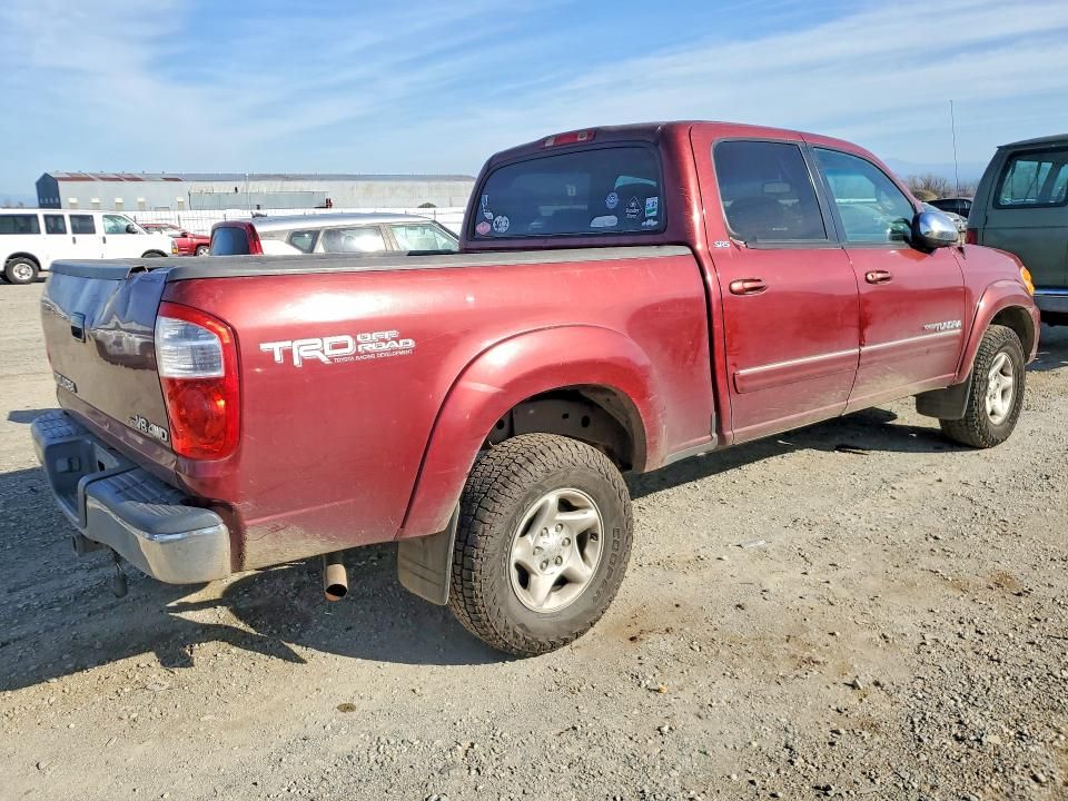 2004 Toyota Tundra Double cab SR5