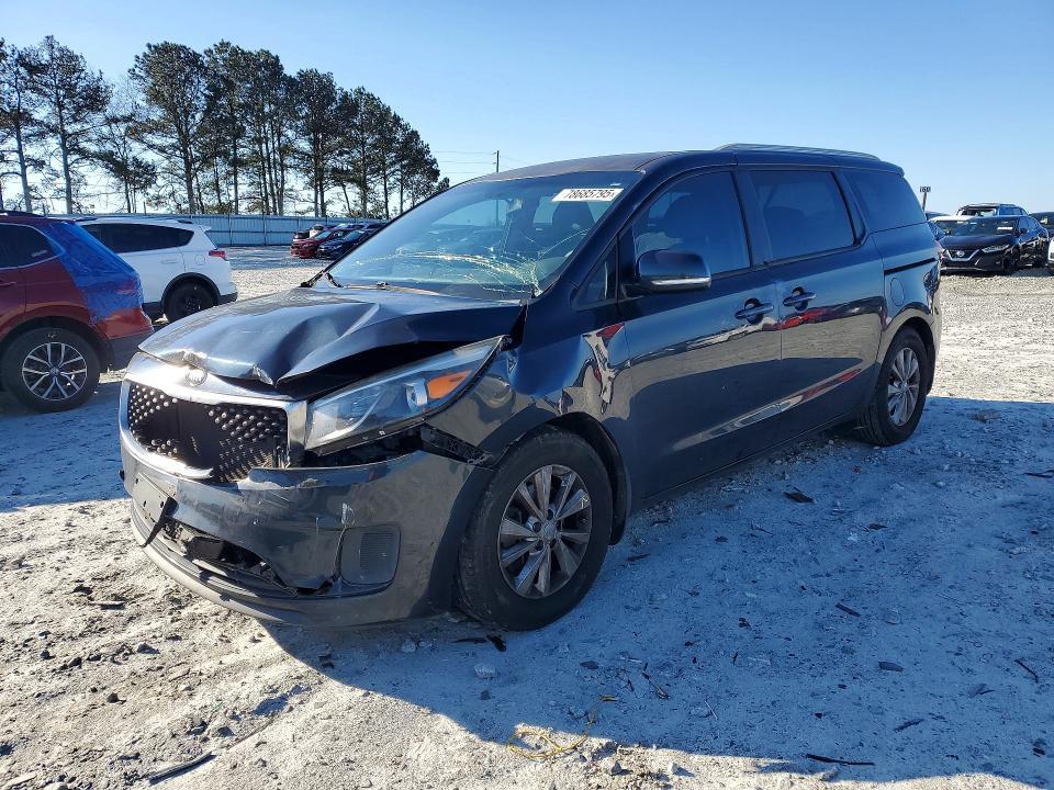 2016 KIA Sedona lx