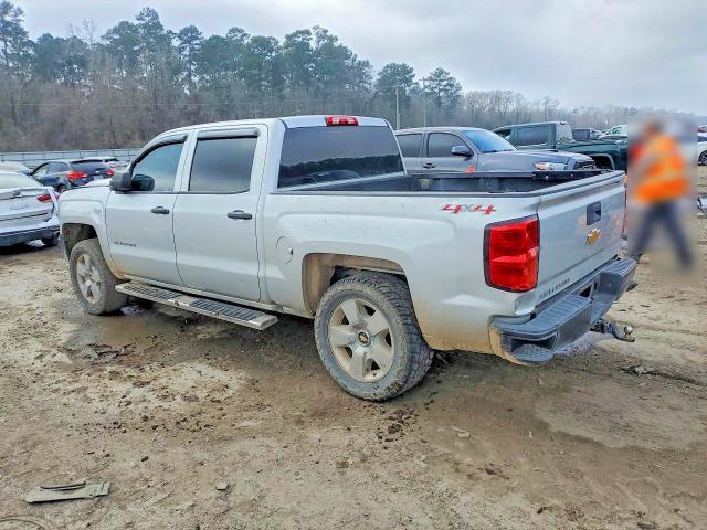 2016 Chevrolet Silverado K1500