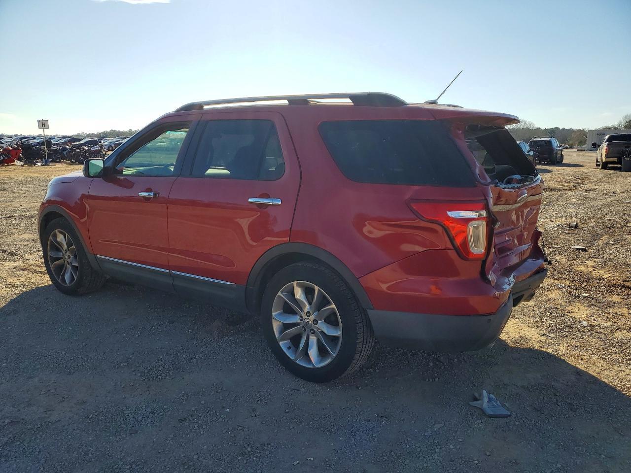 2011 Ford Explorer Limited