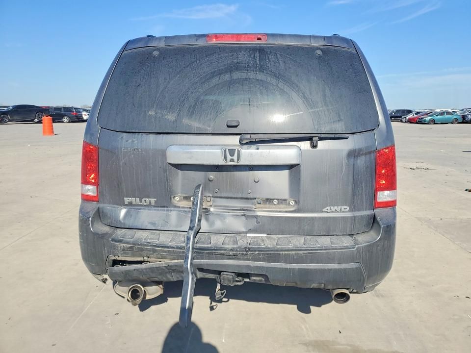 2011 Honda Pilot exl