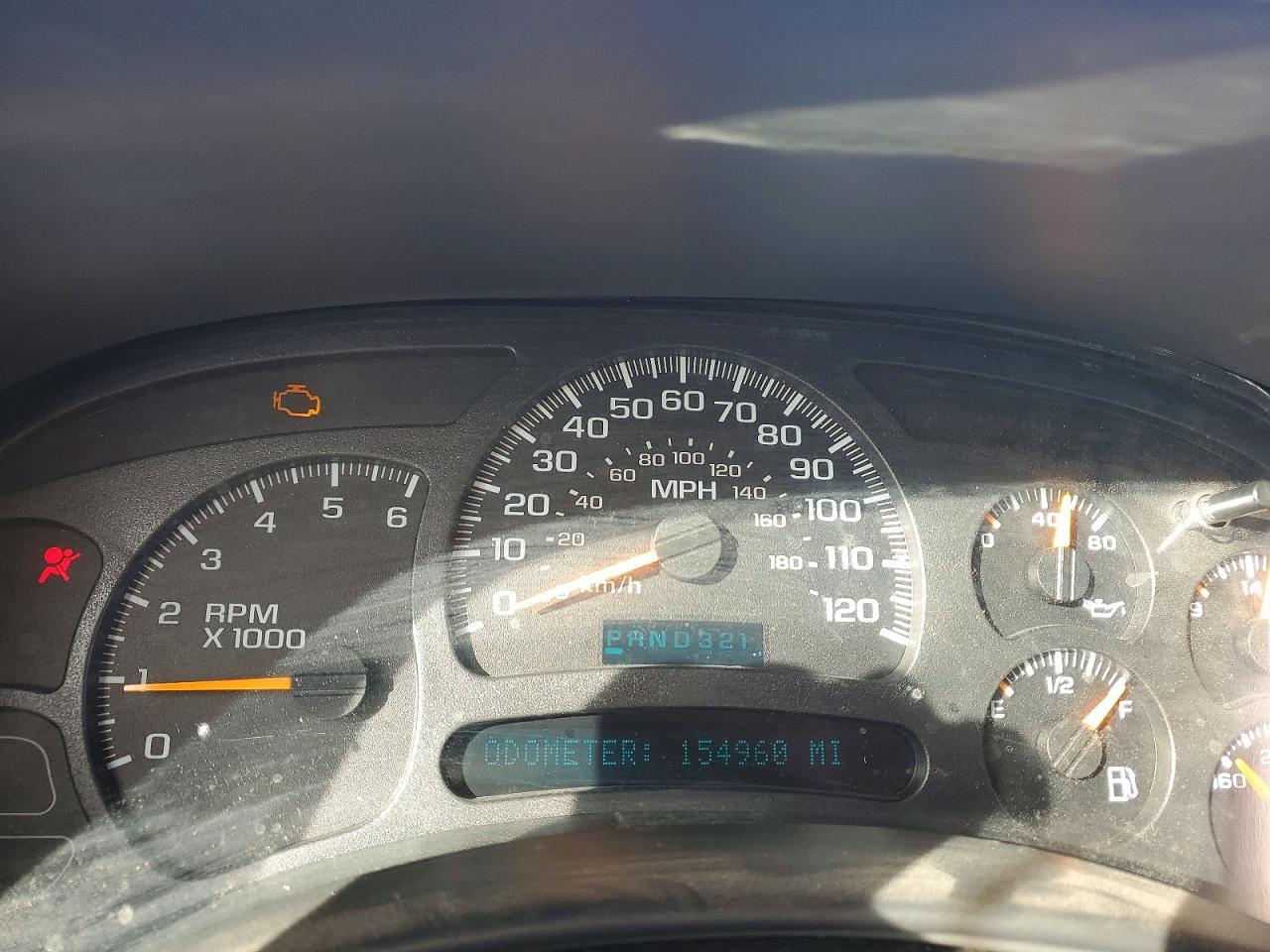 2003 Chevrolet Silverado K1500