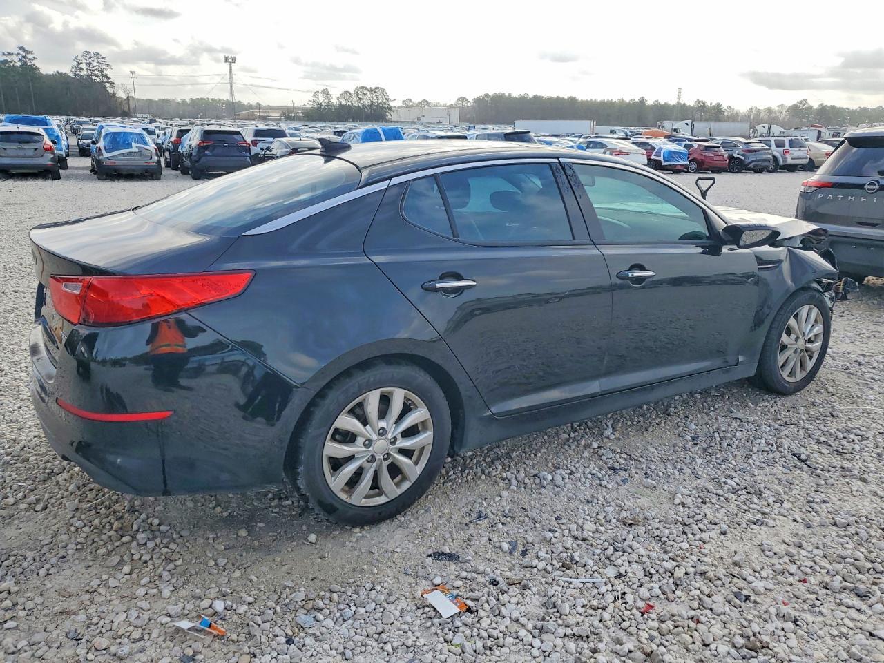 2015 KIA Optima ex