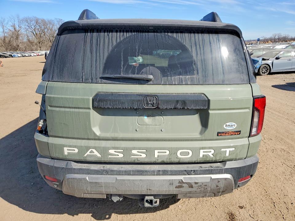 2026 Honda Passport Trailsport Elite
