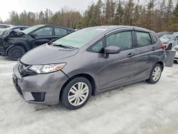 Honda salvage cars for sale: 2015 Honda Fit lx