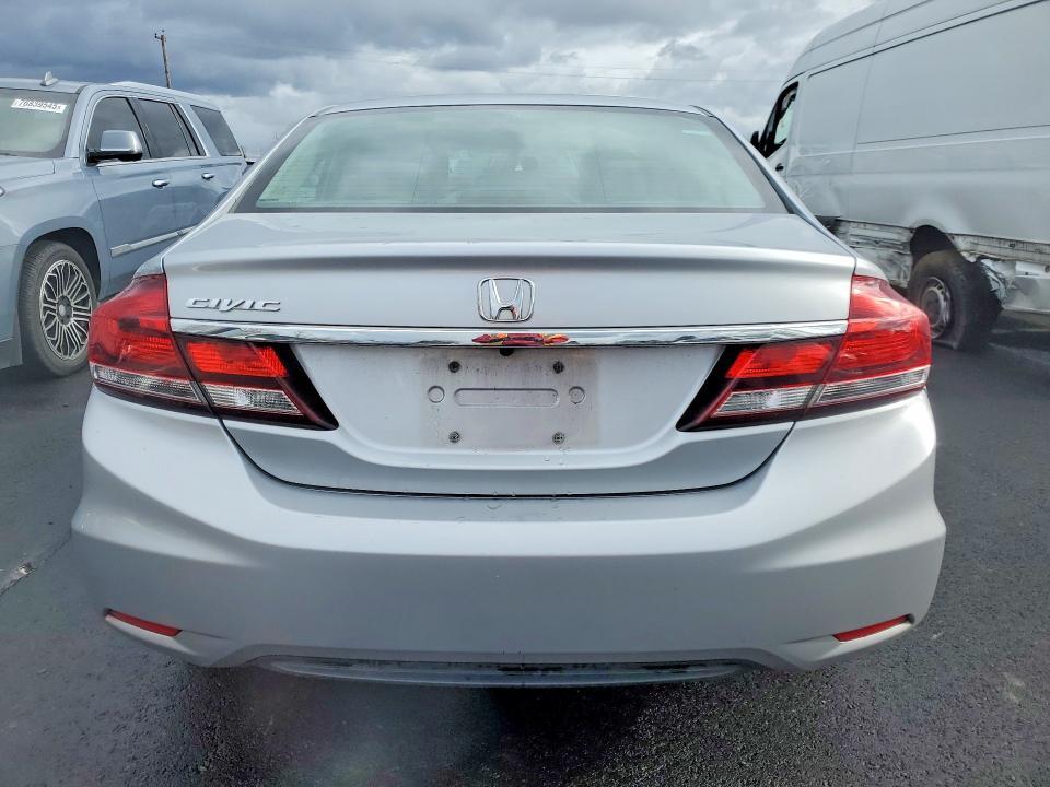 2015 Honda Civic ex