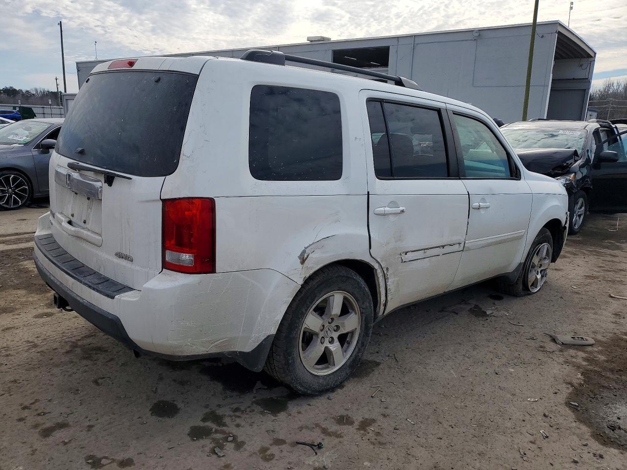 2011 Honda Pilot exl