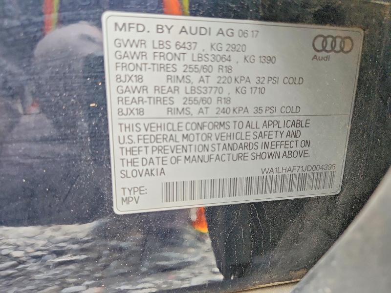 2018 Audi Q7 Premium Plus