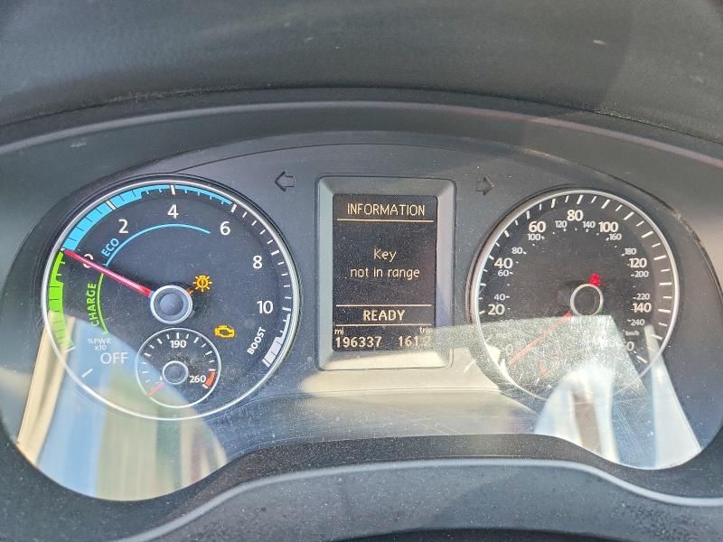 2013 Volkswagen Jetta Hybrid