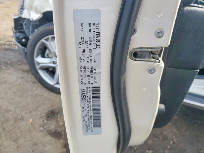 2017 Dodge Journey Crossroad