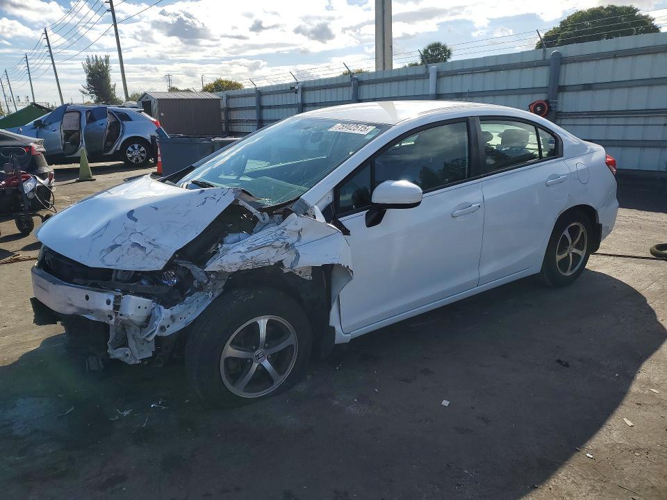 2015 Honda Civic se
