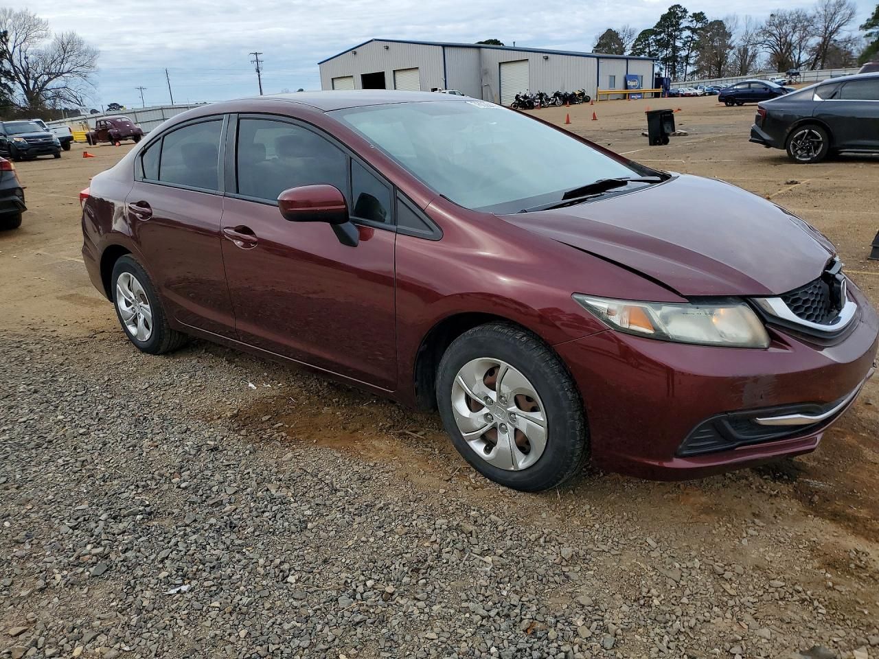 2014 Honda Civic lx