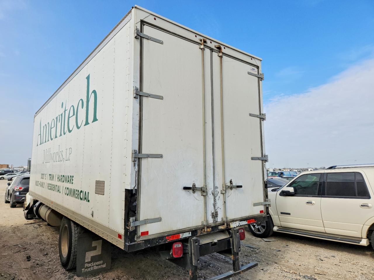 2023 Kenworth 548CH BOX Truck