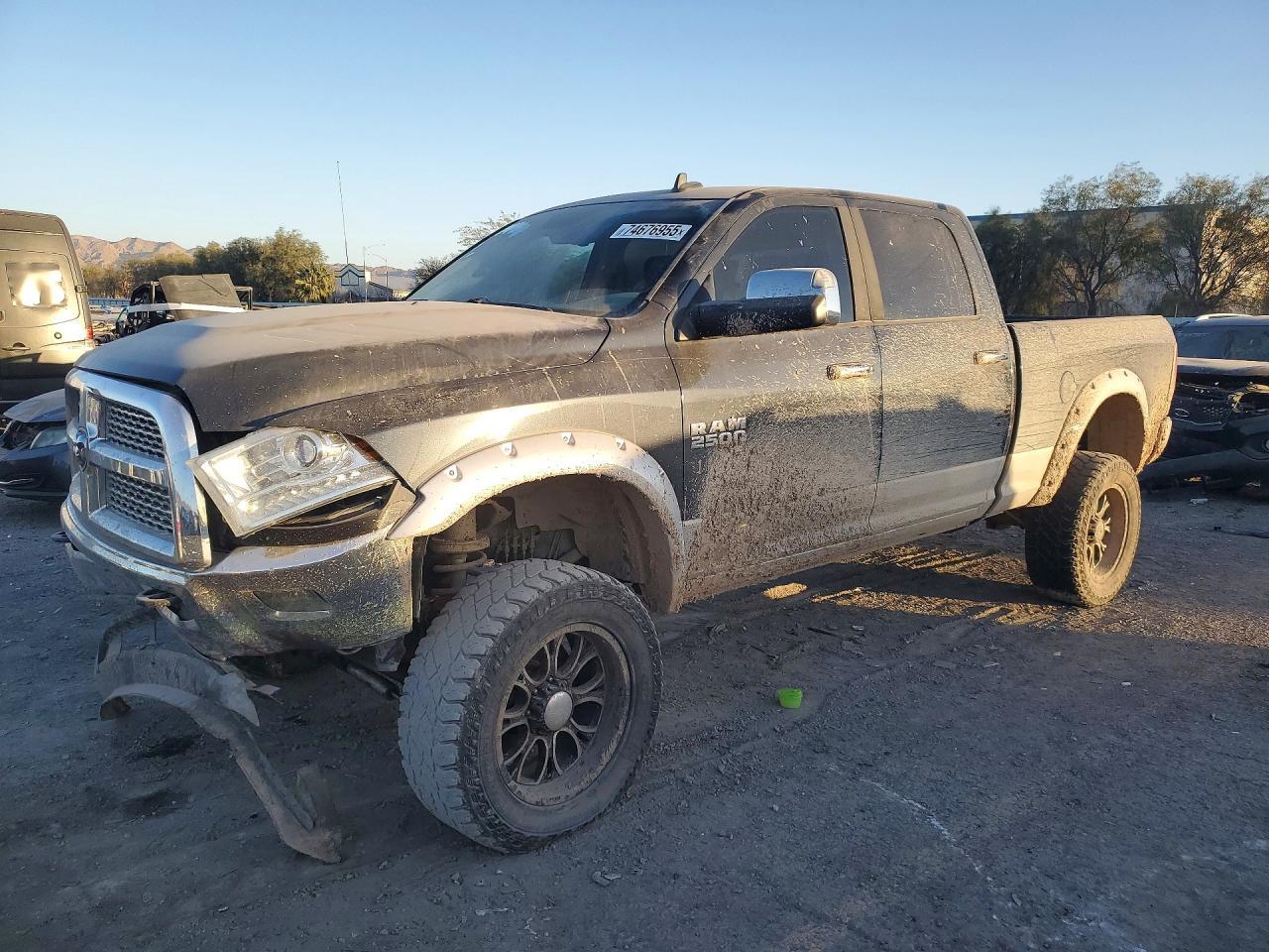 2013 Dodge 2500 Laramie