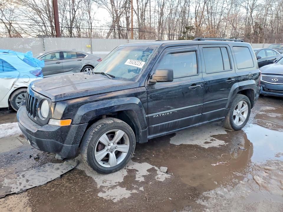 2014 Jeep Patriot Latitude
