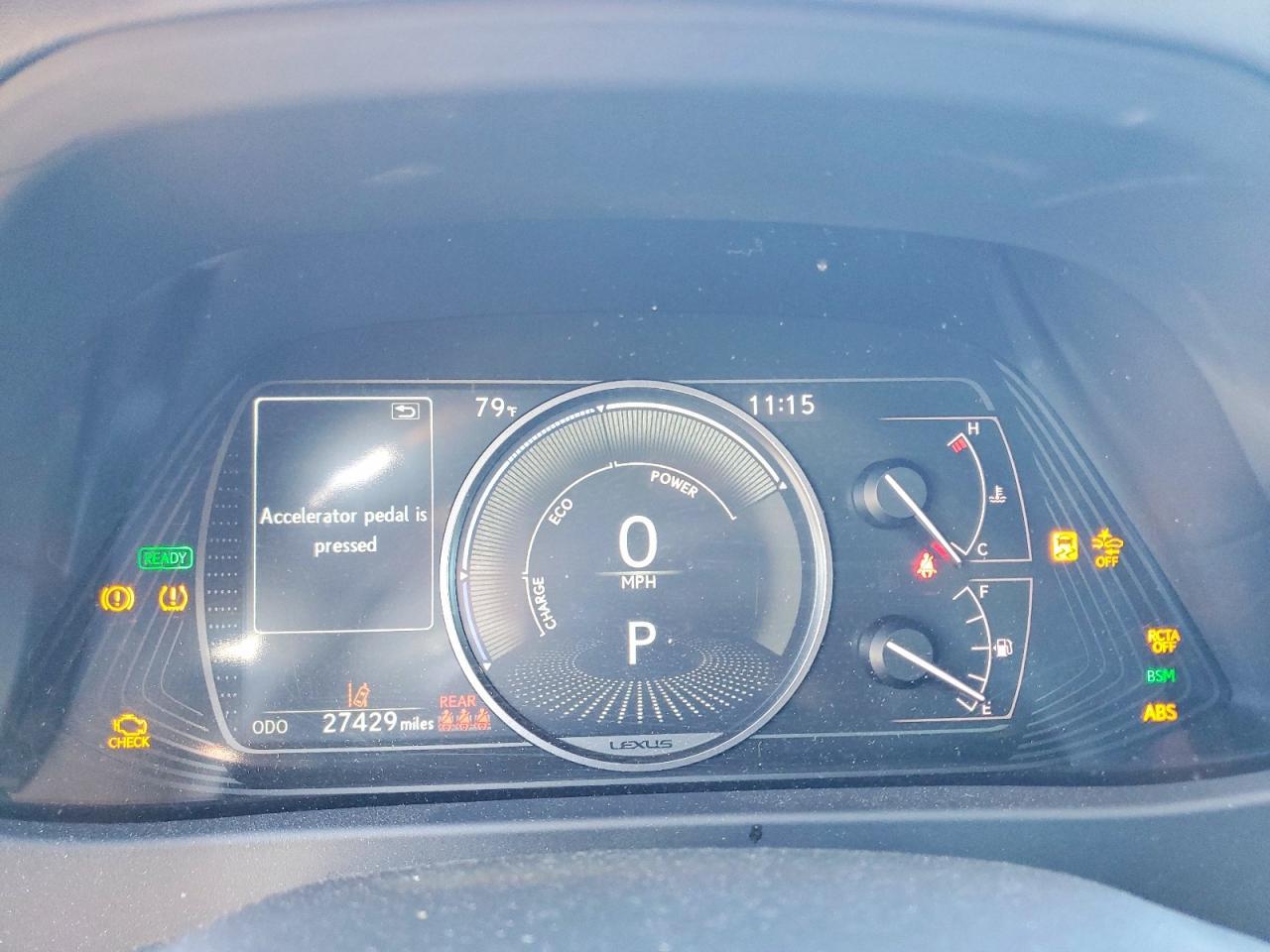 2021 Lexus Ux 250h Base