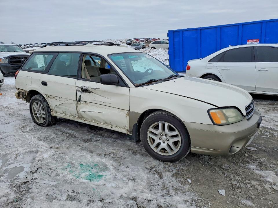 2003 Subaru Legacy Outback awp
