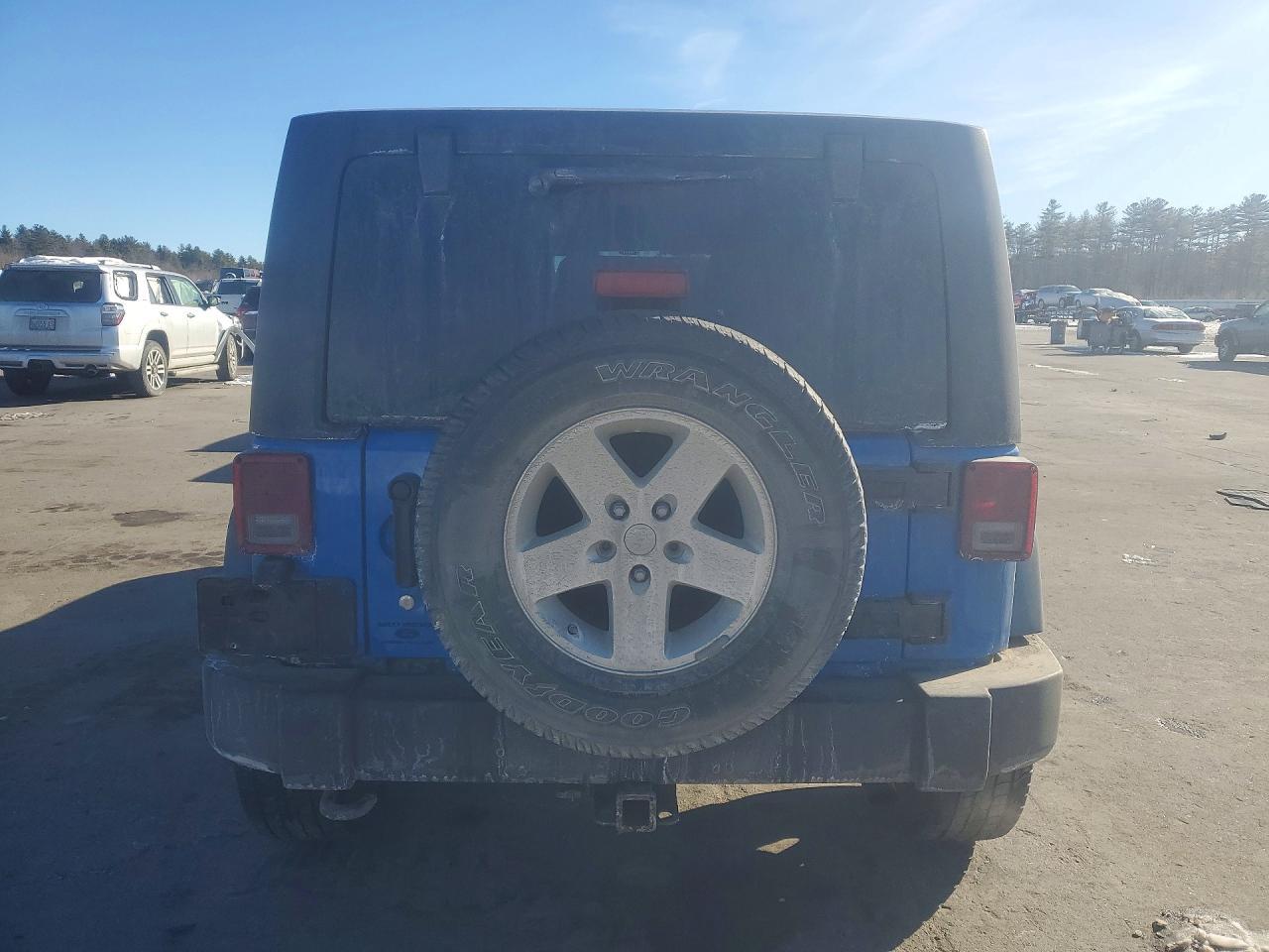 2011 Jeep Wrangler Unlimited Sport