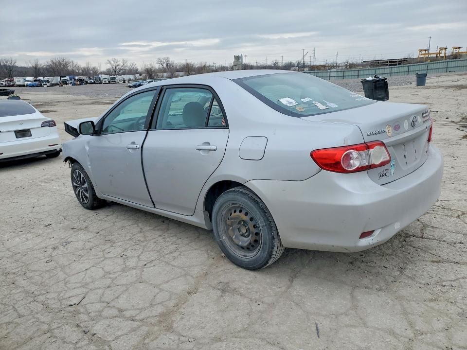 2011 Toyota Corolla le