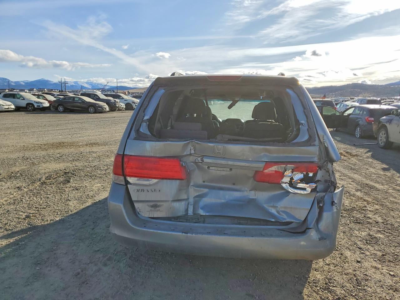 2008 Honda Odyssey ex