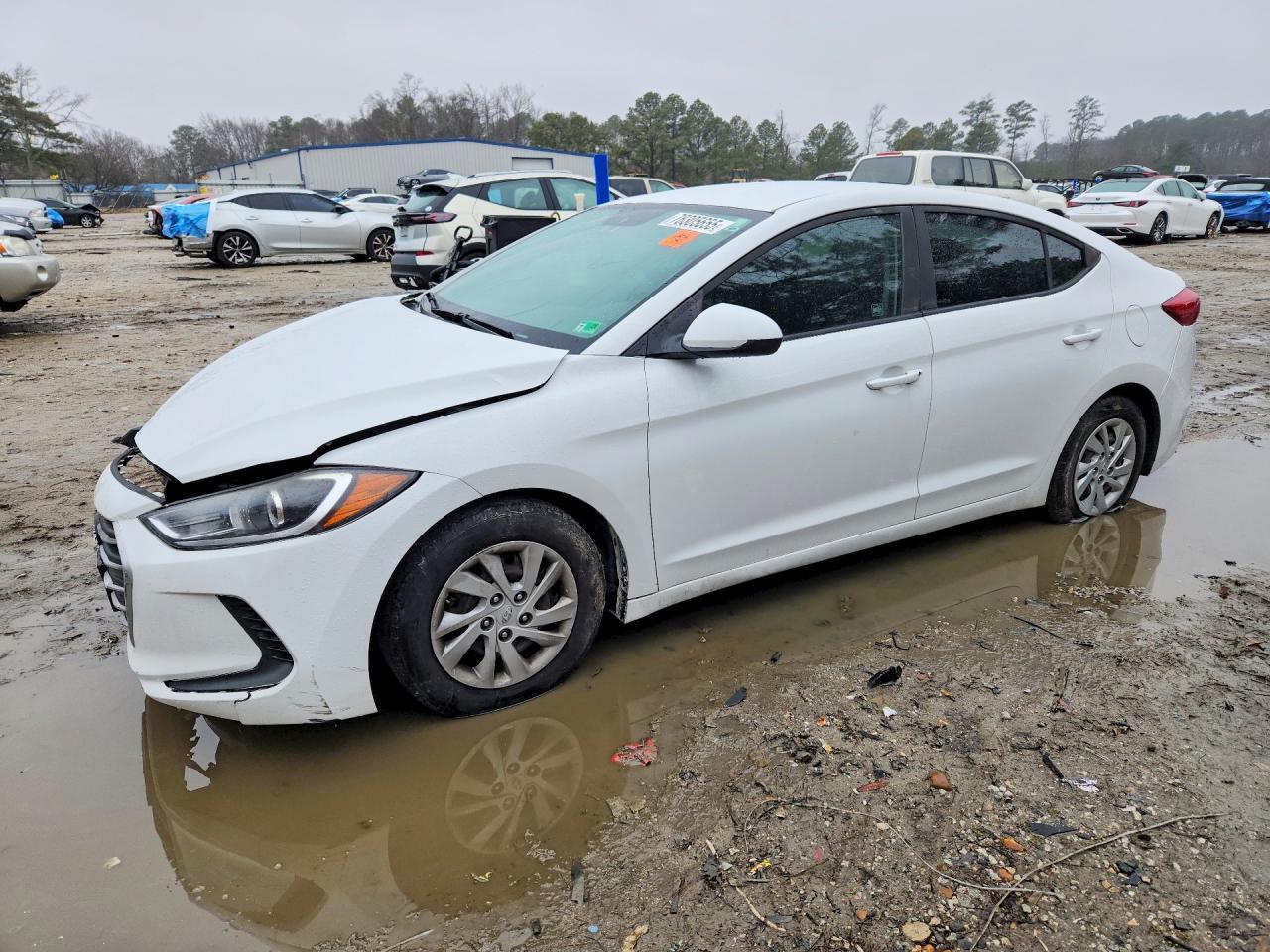 2018 Hyundai Elantra se