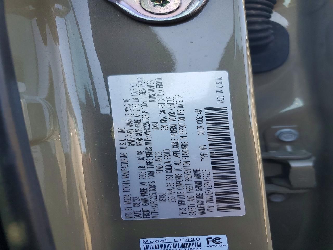 2024 Mazda Cx-50 Base