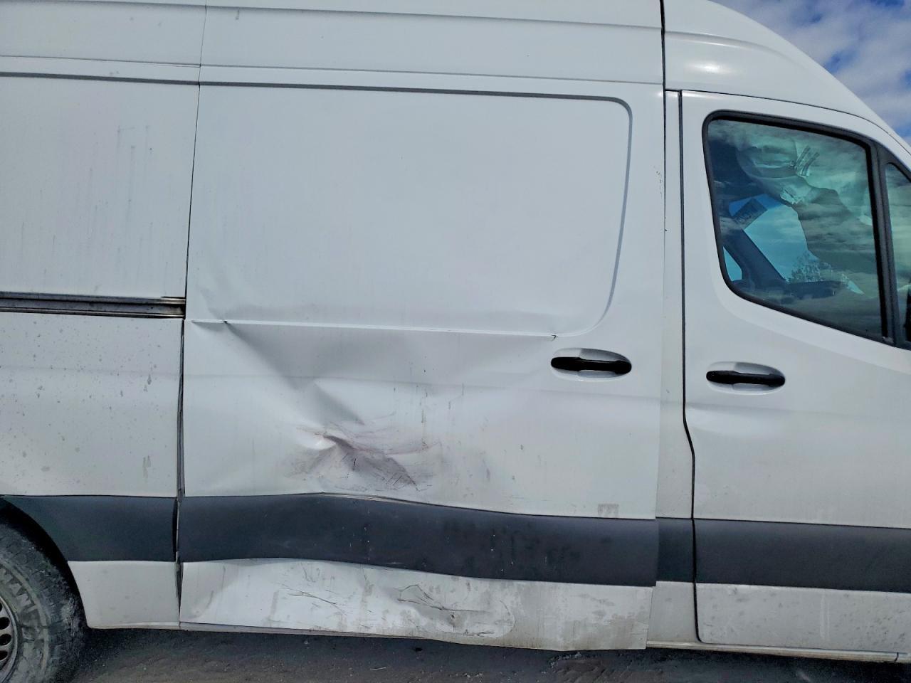 2021 Mercedes-Benz Sprinter 2500