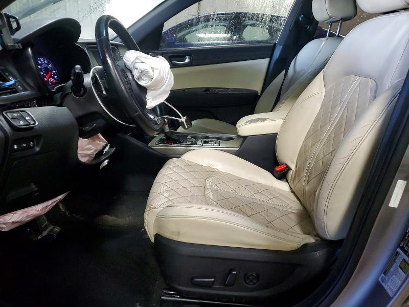 2018 KIA Optima sx Turbo