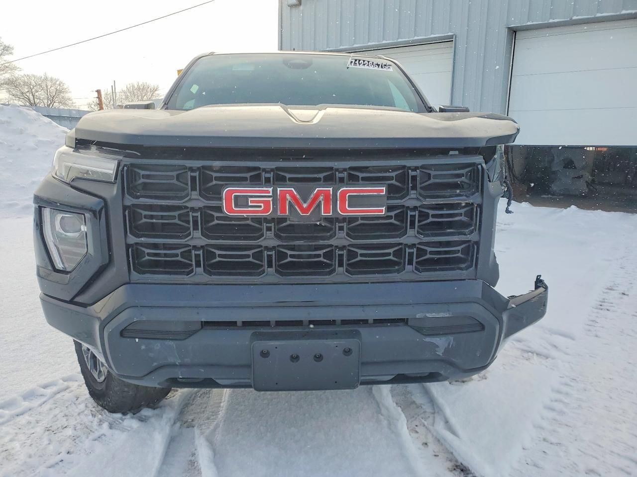 2023 GMC Canyon Elevation