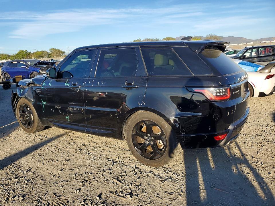 2020 Land Rover Range Rover Sport hse