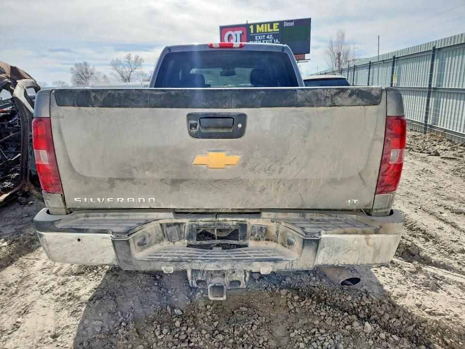 2014 Chevrolet Silverado K2500 Heavy Duty LT