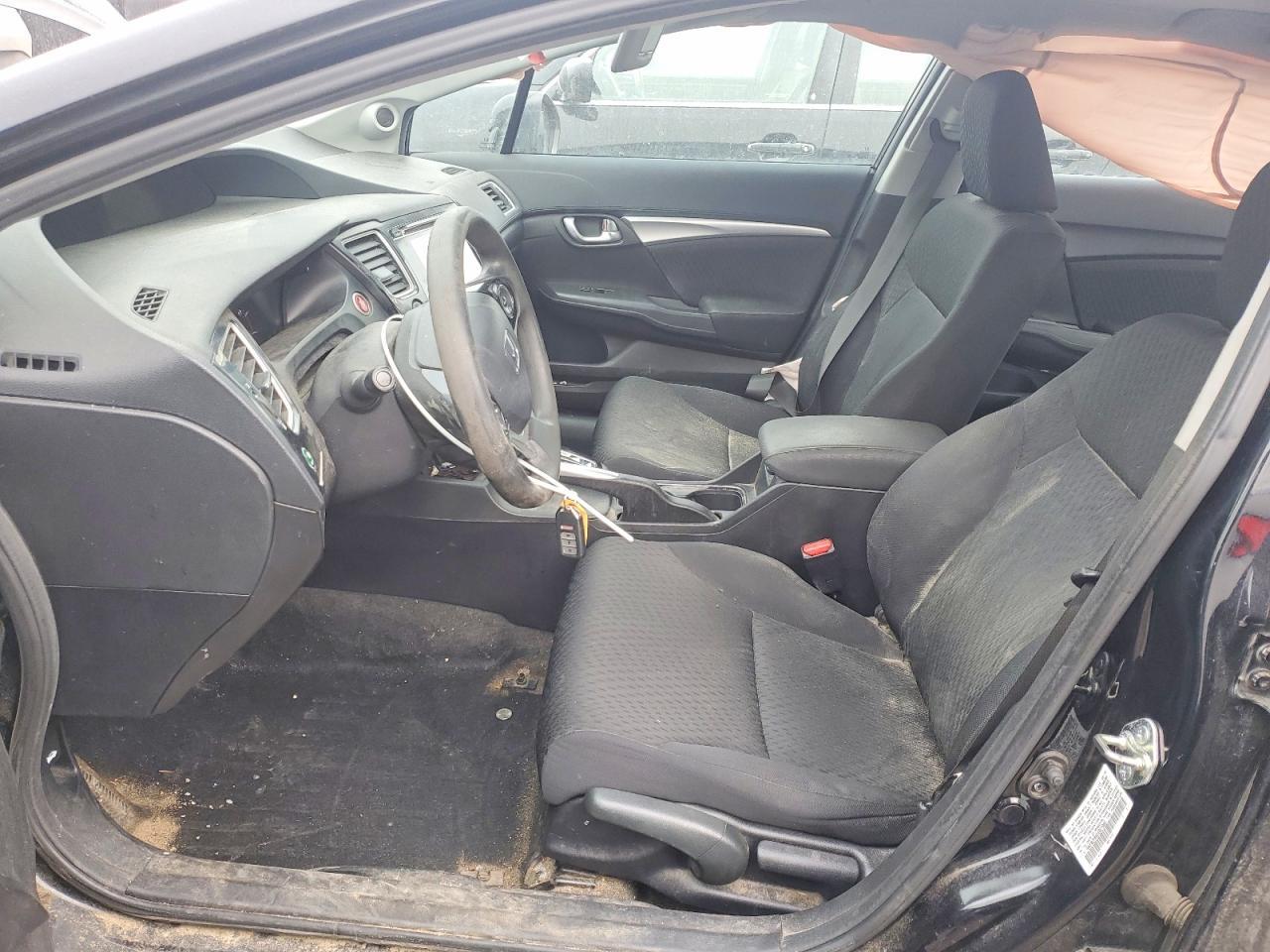 2014 Honda Civic ex