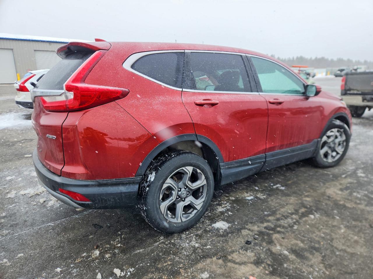 2018 Honda Cr-v ex