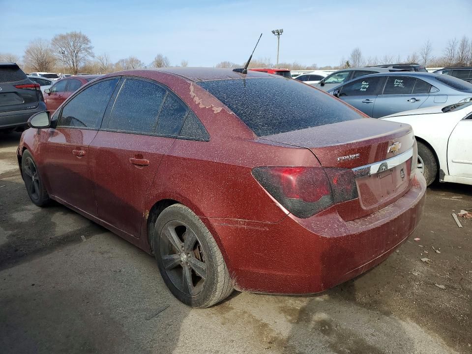 2013 Chevrolet Cruze lt