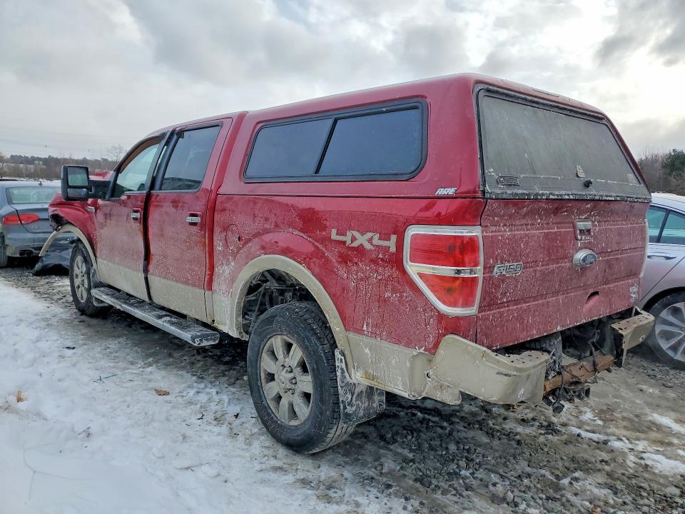 2010 Ford F150 Supercrew